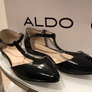 Aldo Black flats